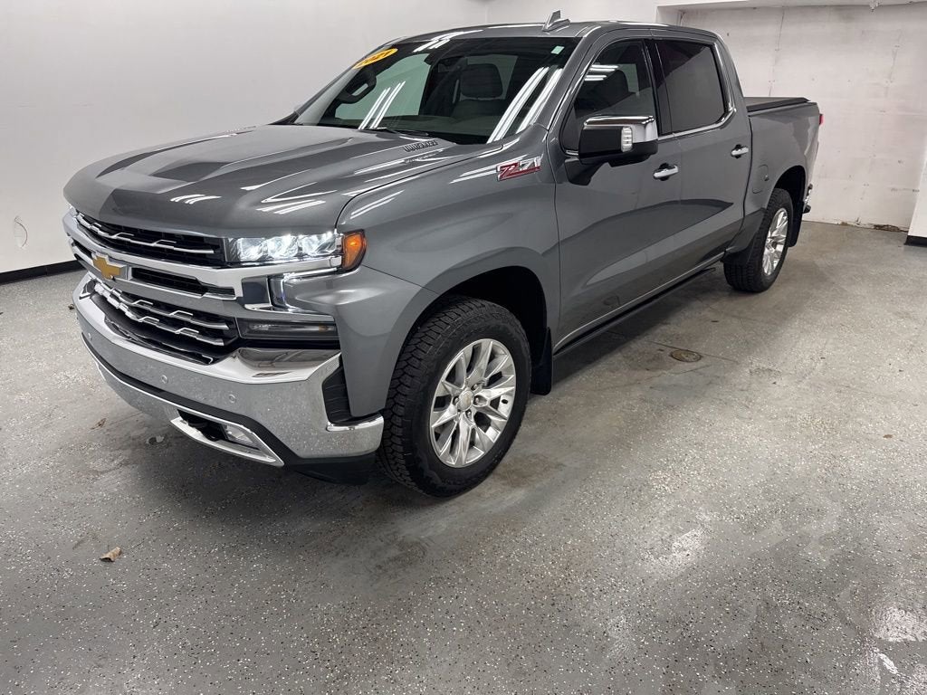 2021 Chevrolet Silverado 1500 LTZ