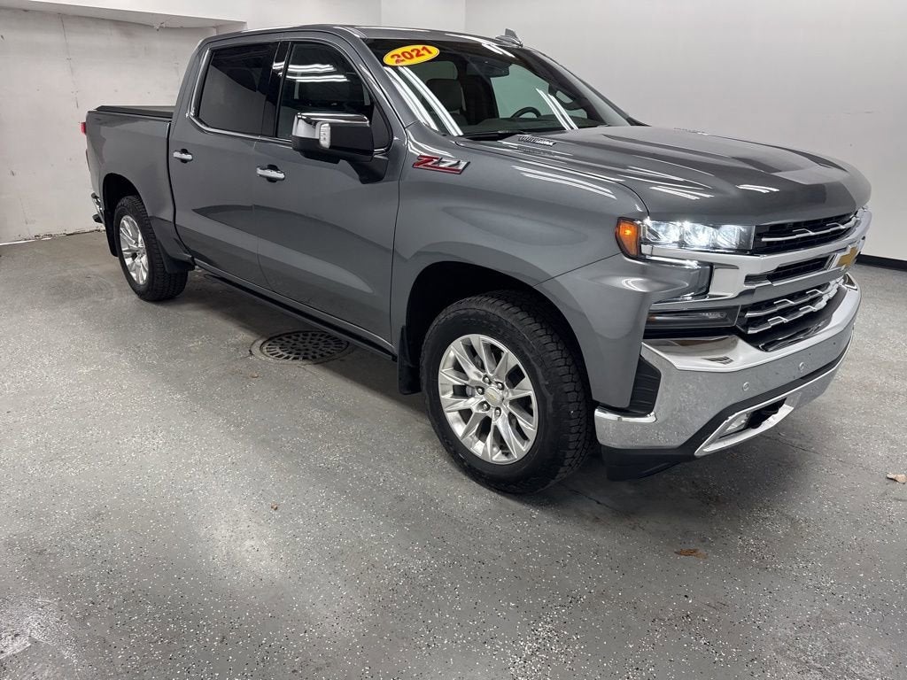 2021 Chevrolet Silverado 1500 LTZ