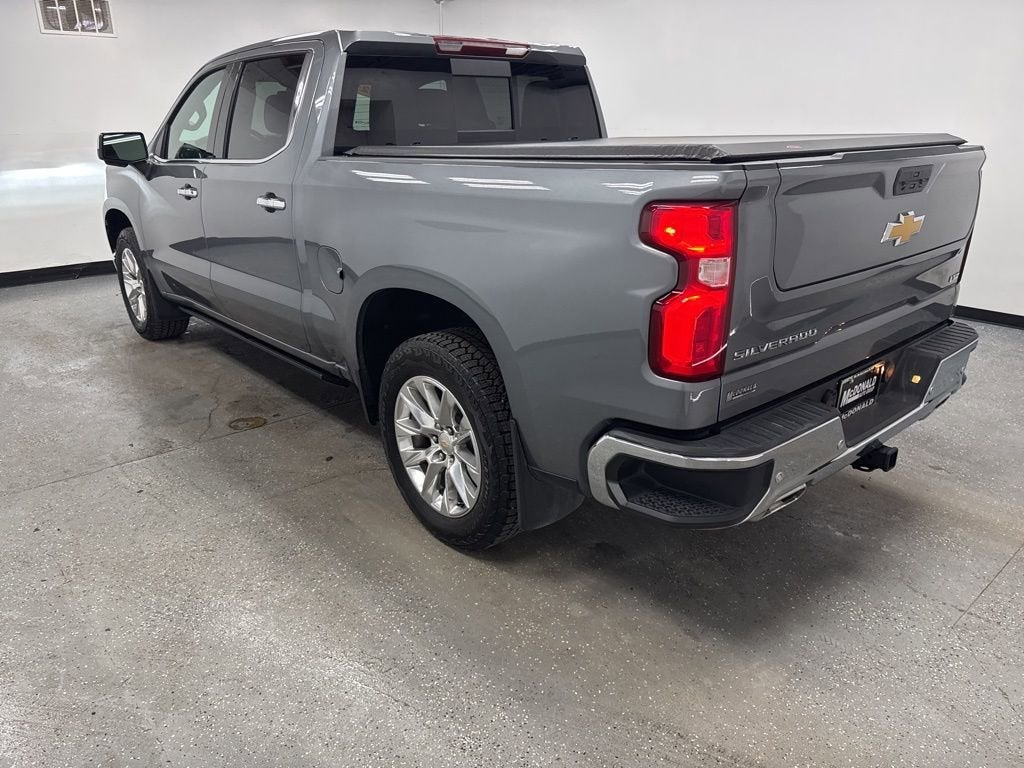 2021 Chevrolet Silverado 1500 LTZ