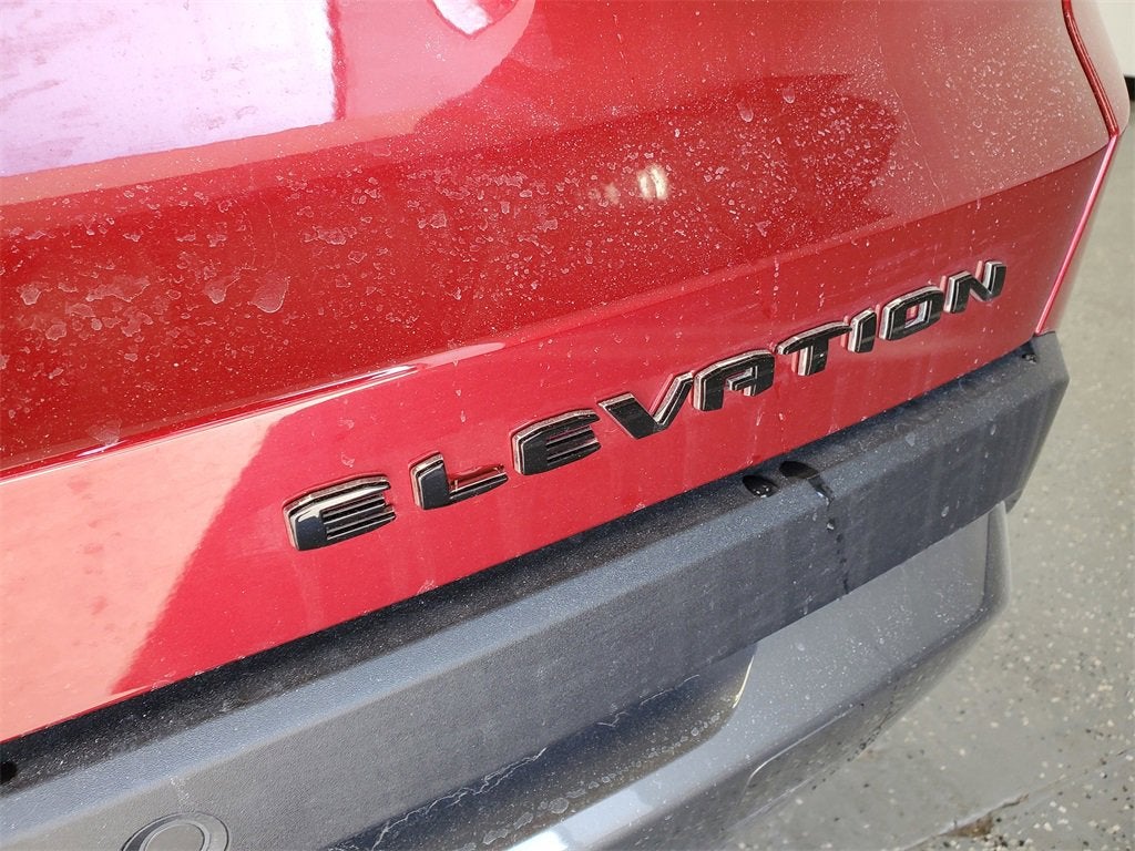 2026 GMC Terrain Elevation