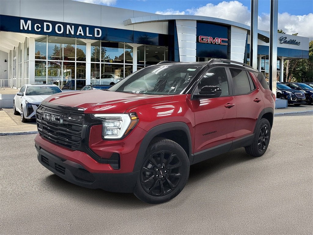 2026 GMC Terrain Elevation