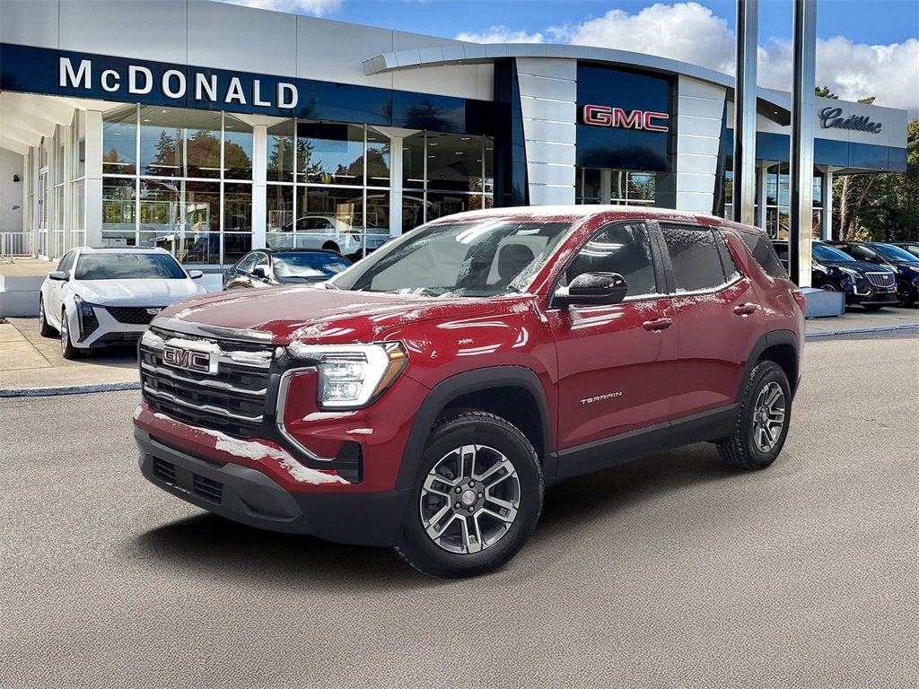 2026 GMC Terrain Elevation