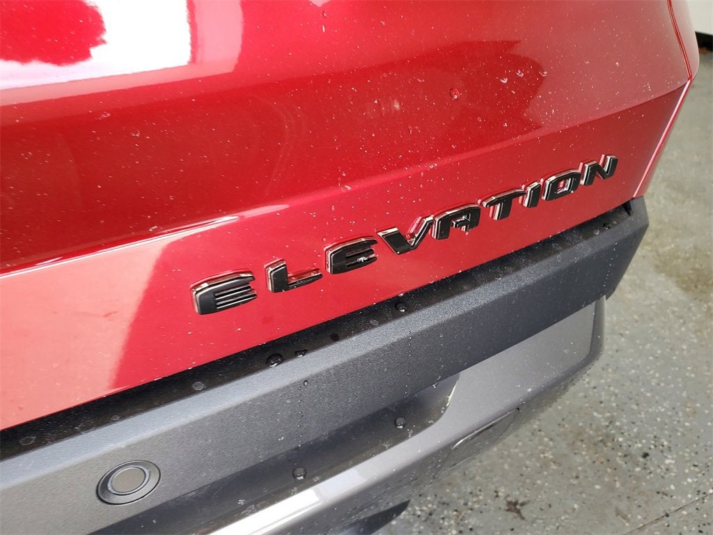 2026 GMC Terrain Elevation