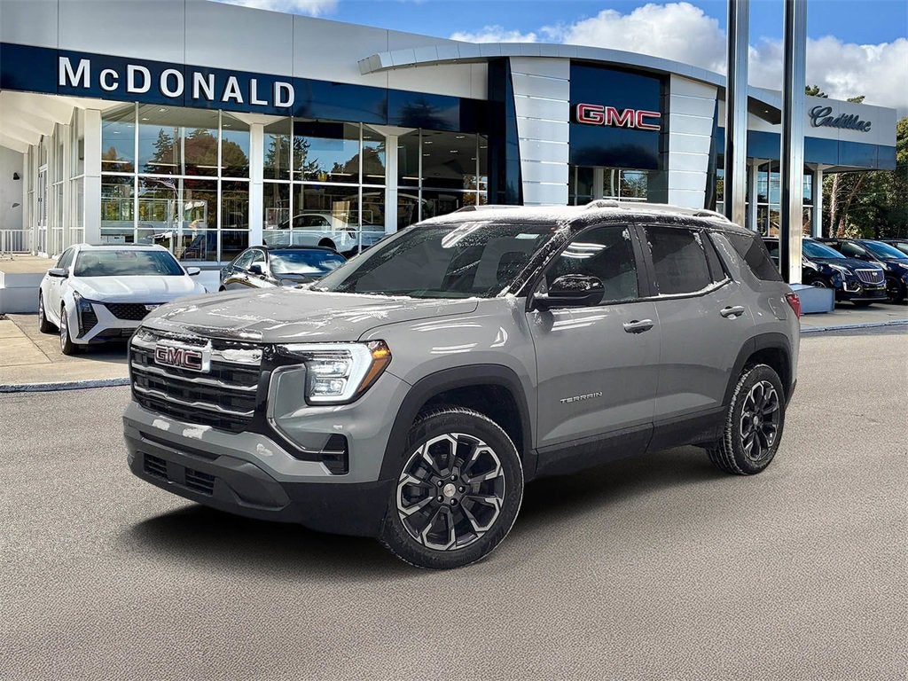 2026 GMC Terrain Elevation