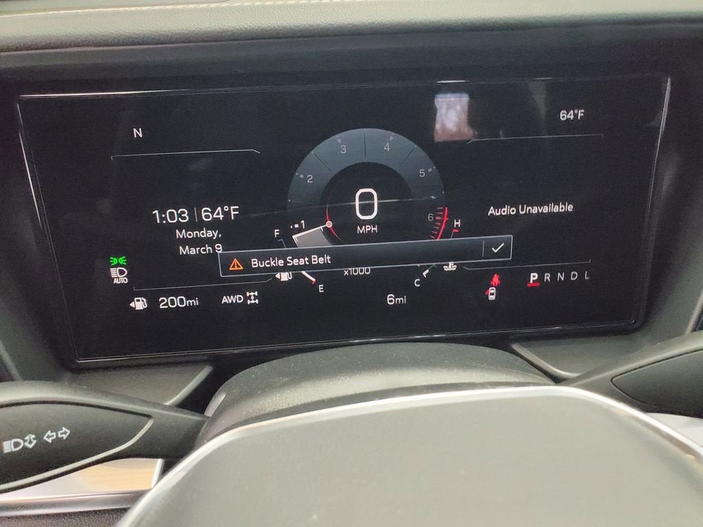 2026 GMC Terrain Elevation