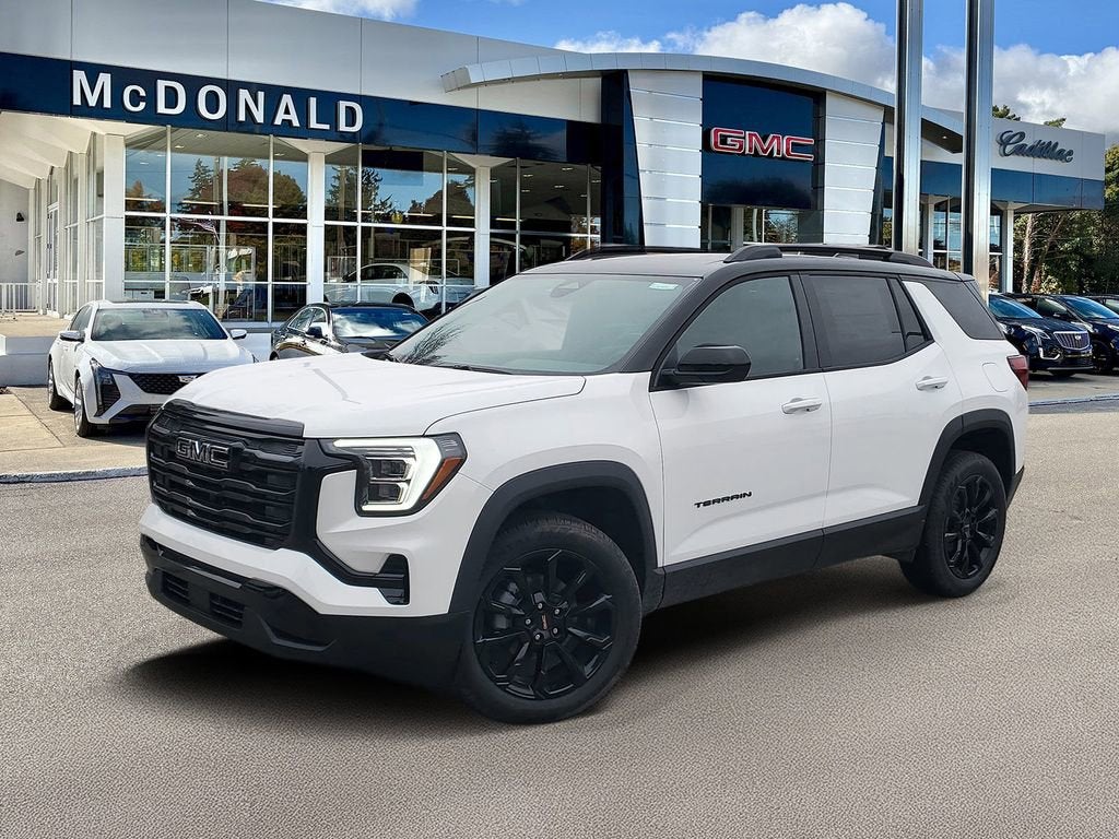 2026 GMC Terrain Elevation