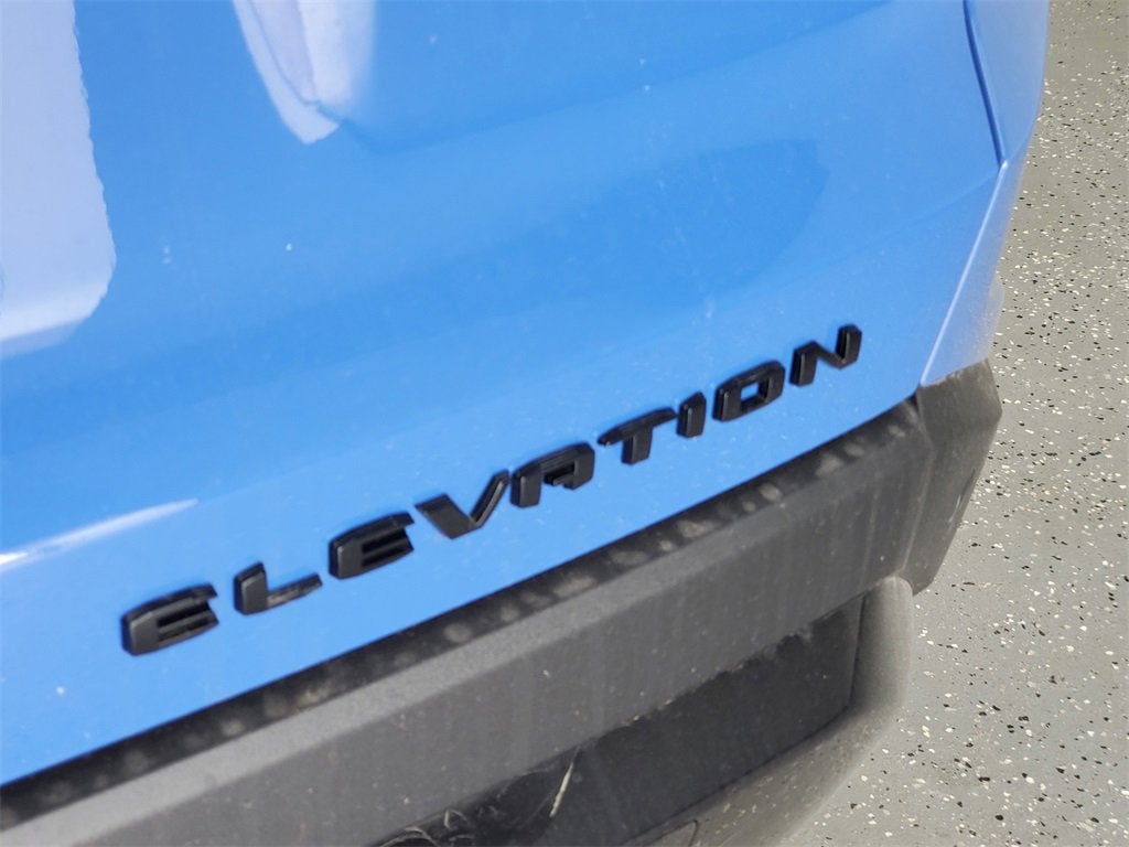 2026 GMC Terrain Elevation