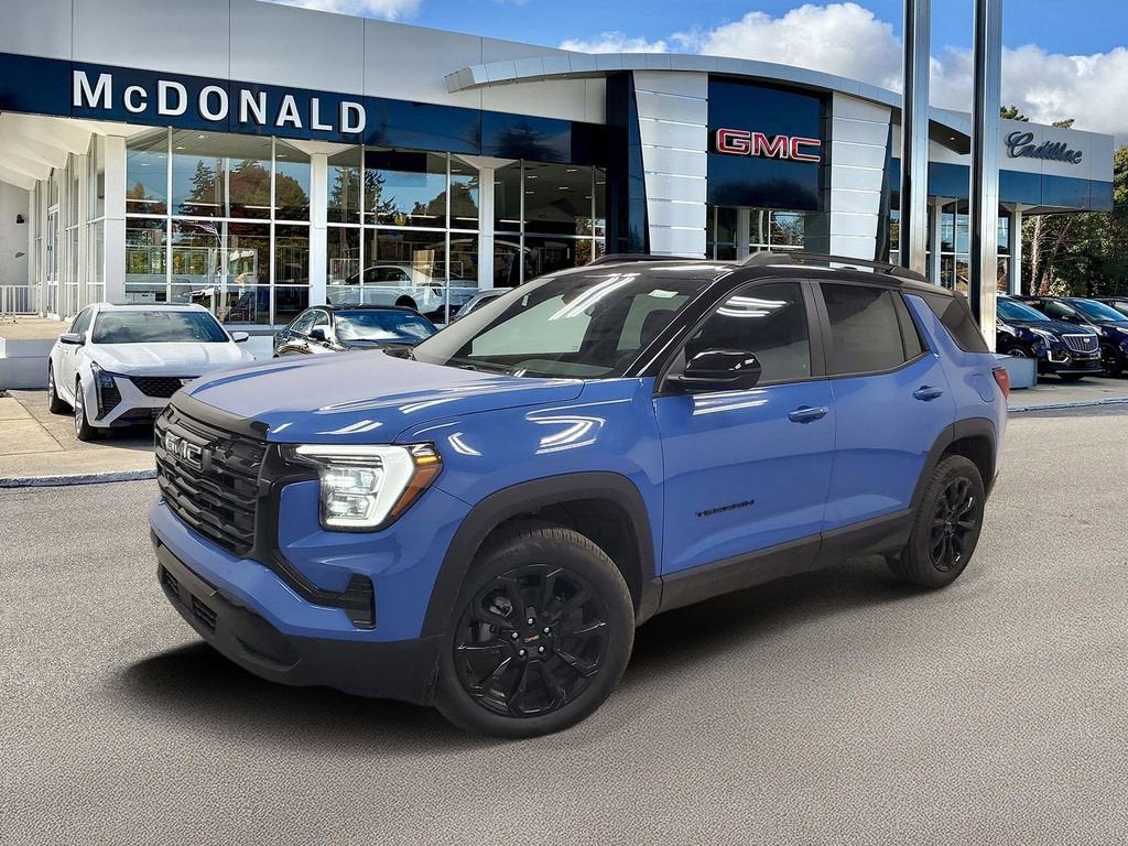 2026 GMC Terrain Elevation