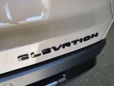 2026 GMC Terrain Elevation