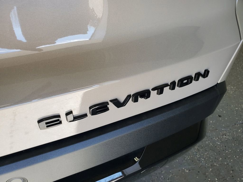 2026 GMC Terrain Elevation