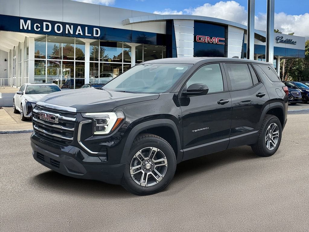 2026 GMC Terrain Elevation