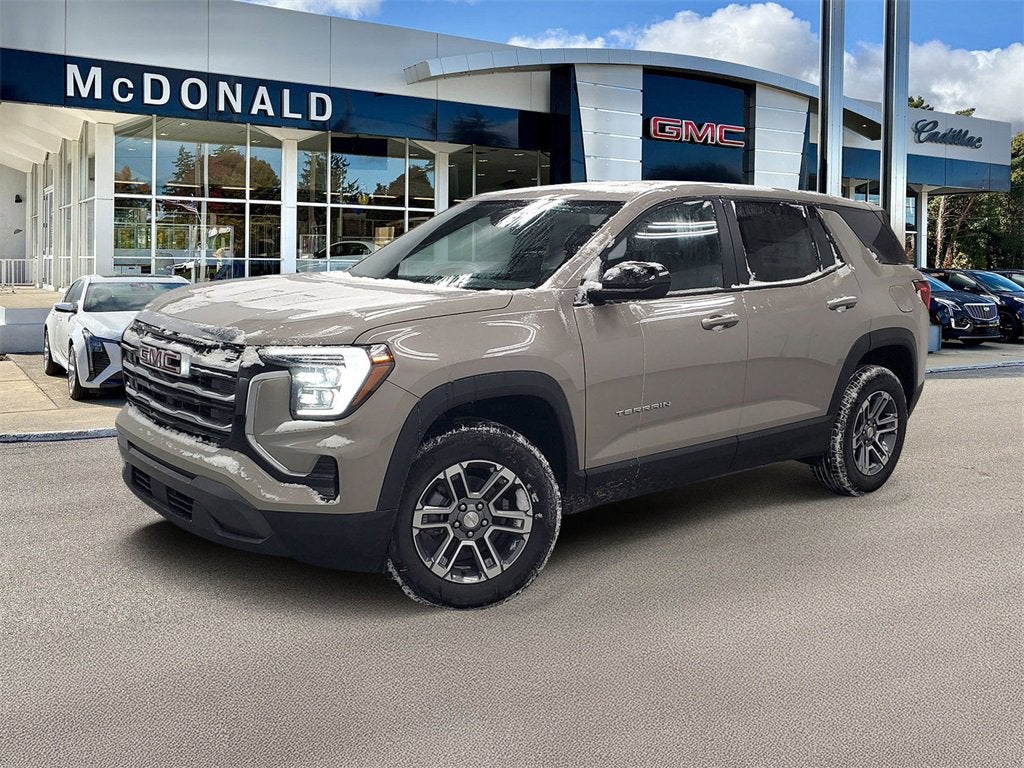 2026 GMC Terrain Elevation