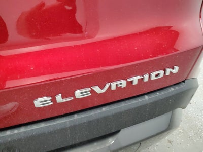 2026 GMC Terrain Elevation