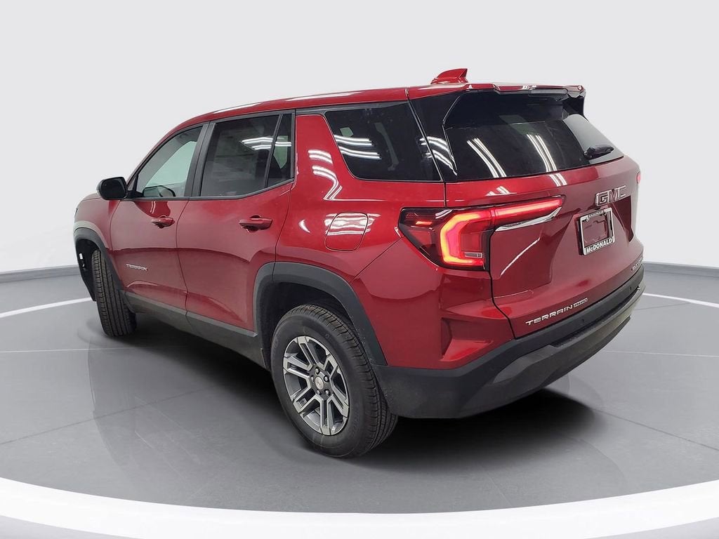 2026 GMC Terrain Elevation