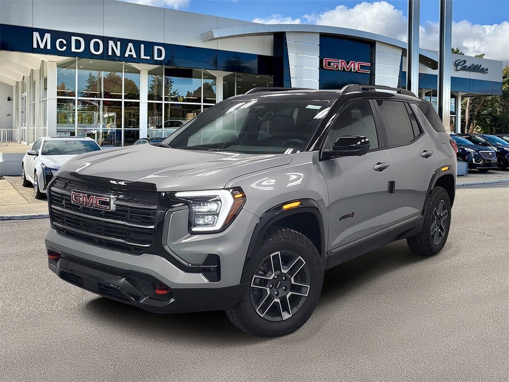 2026 GMC Terrain AT4