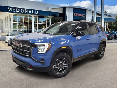 2026 GMC Terrain AT4