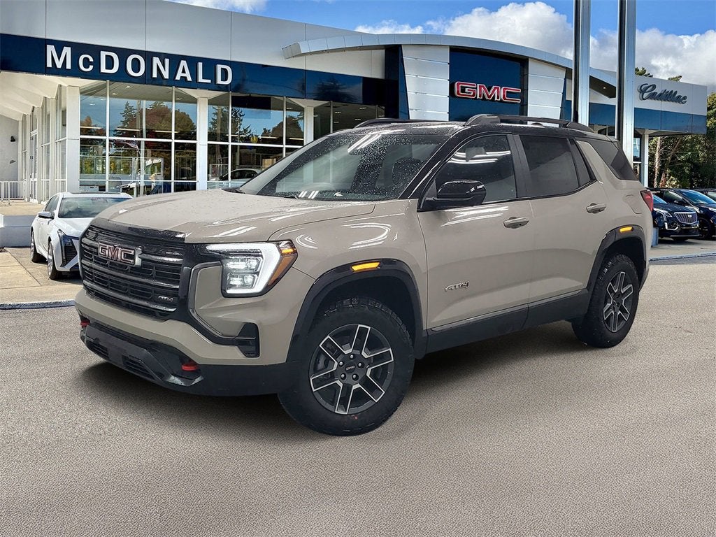 2026 GMC Terrain AT4