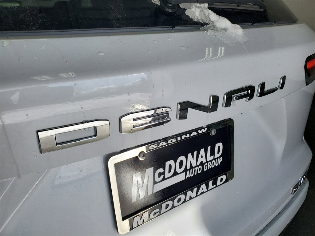 2026 GMC Terrain Denali