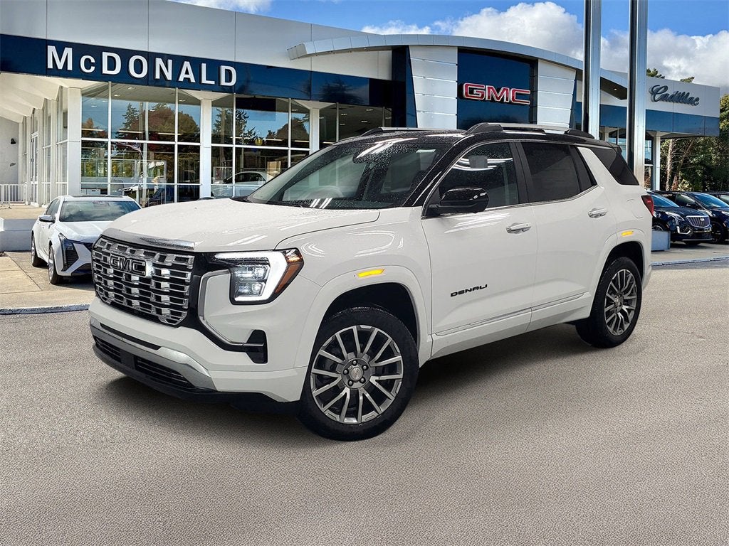 2026 GMC Terrain Denali