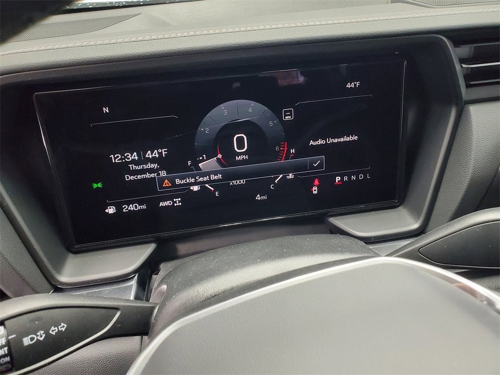 2026 GMC Terrain Denali