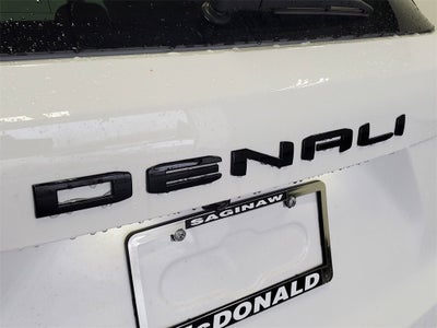 2026 GMC Terrain Denali