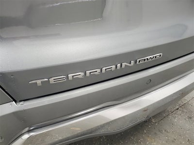 2026 GMC Terrain Denali