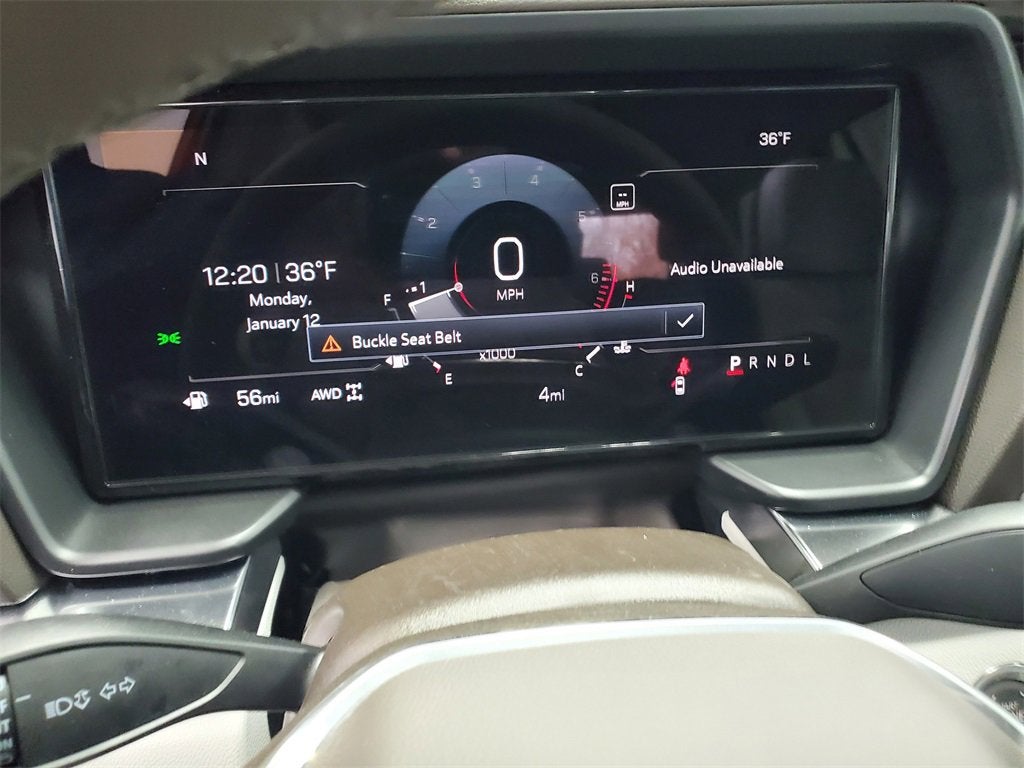 2026 GMC Terrain Denali