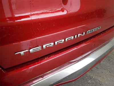 2026 GMC Terrain Denali