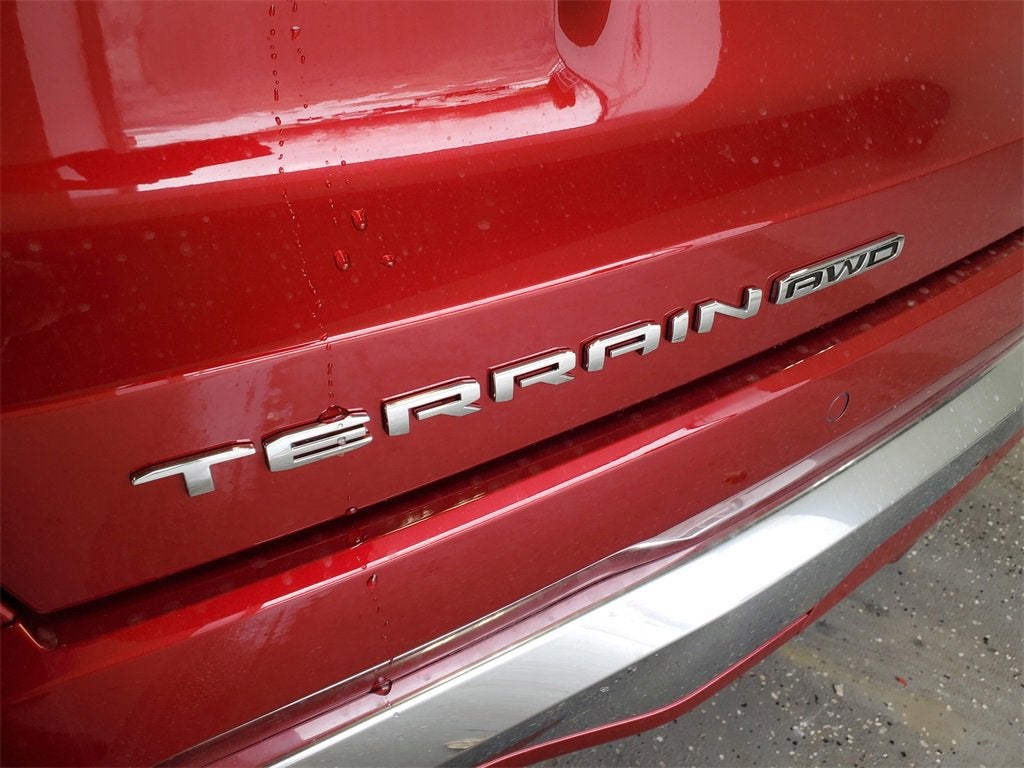 2026 GMC Terrain Denali