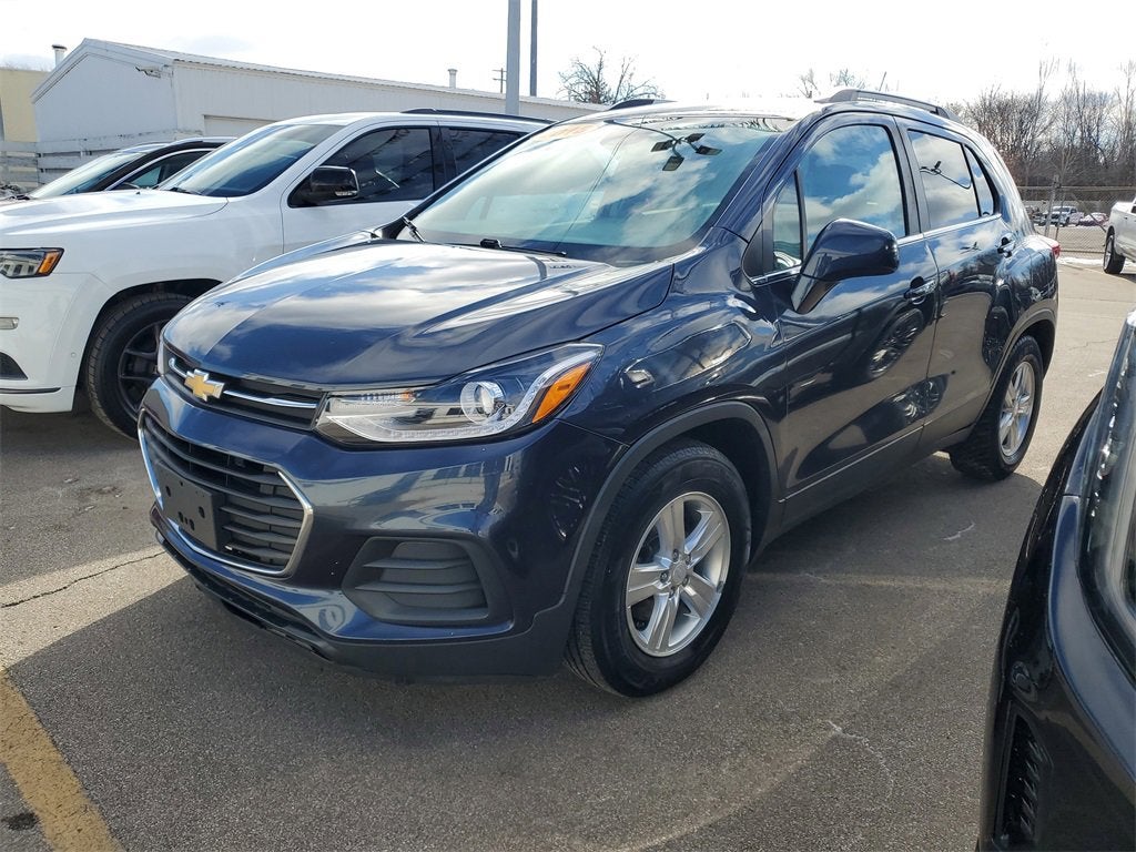 2018 Chevrolet Trax LT