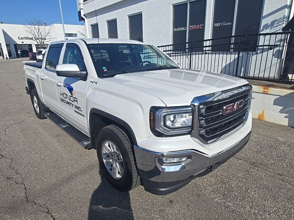2018 GMC Sierra 1500 SLE