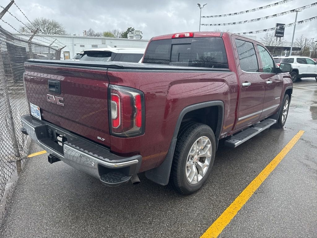 2016 GMC Sierra 1500 SLT