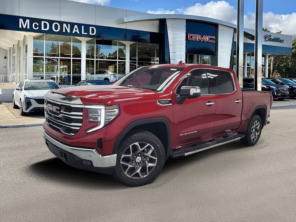 2026 GMC Sierra 1500 SLT