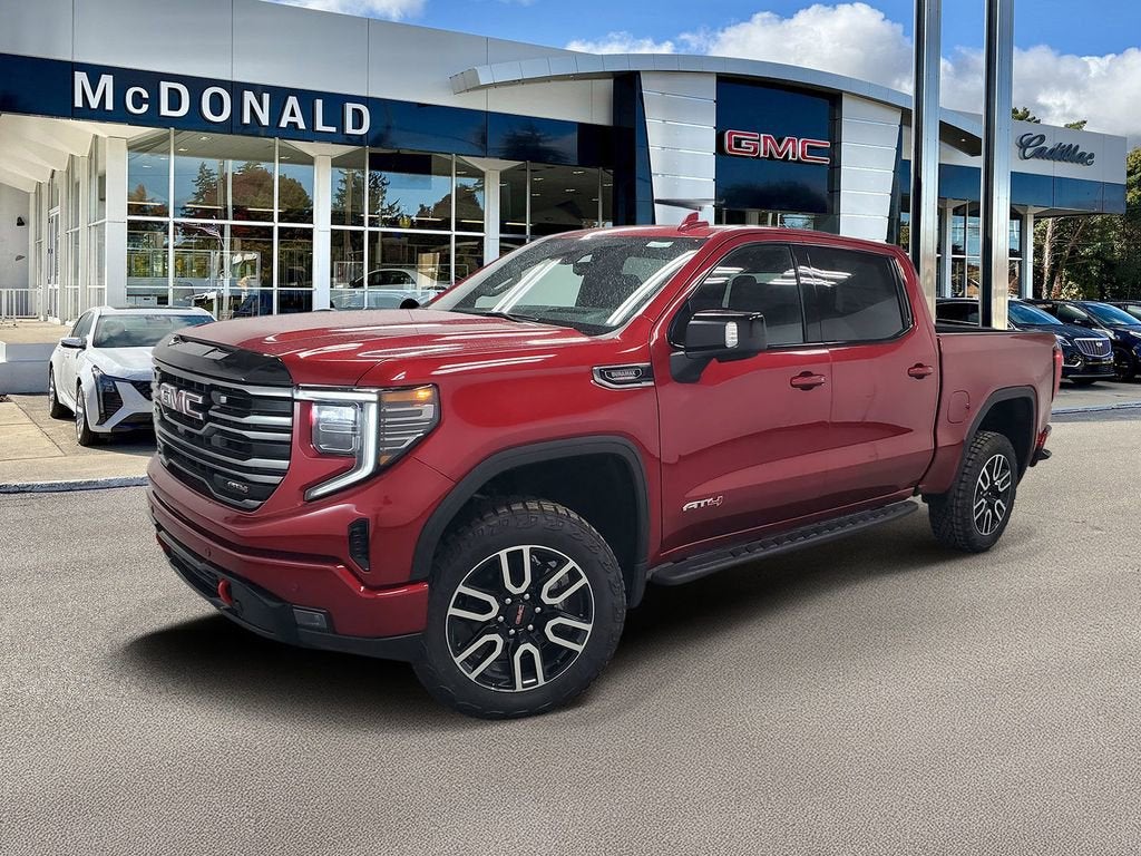 2026 GMC Sierra 1500 AT4