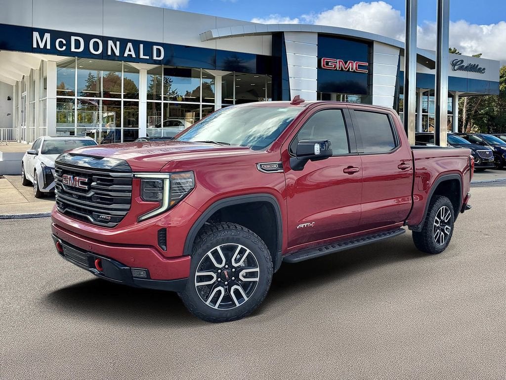2026 GMC Sierra 1500 AT4