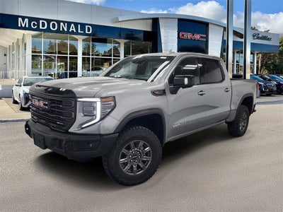 2026 GMC Sierra 1500 AT4X