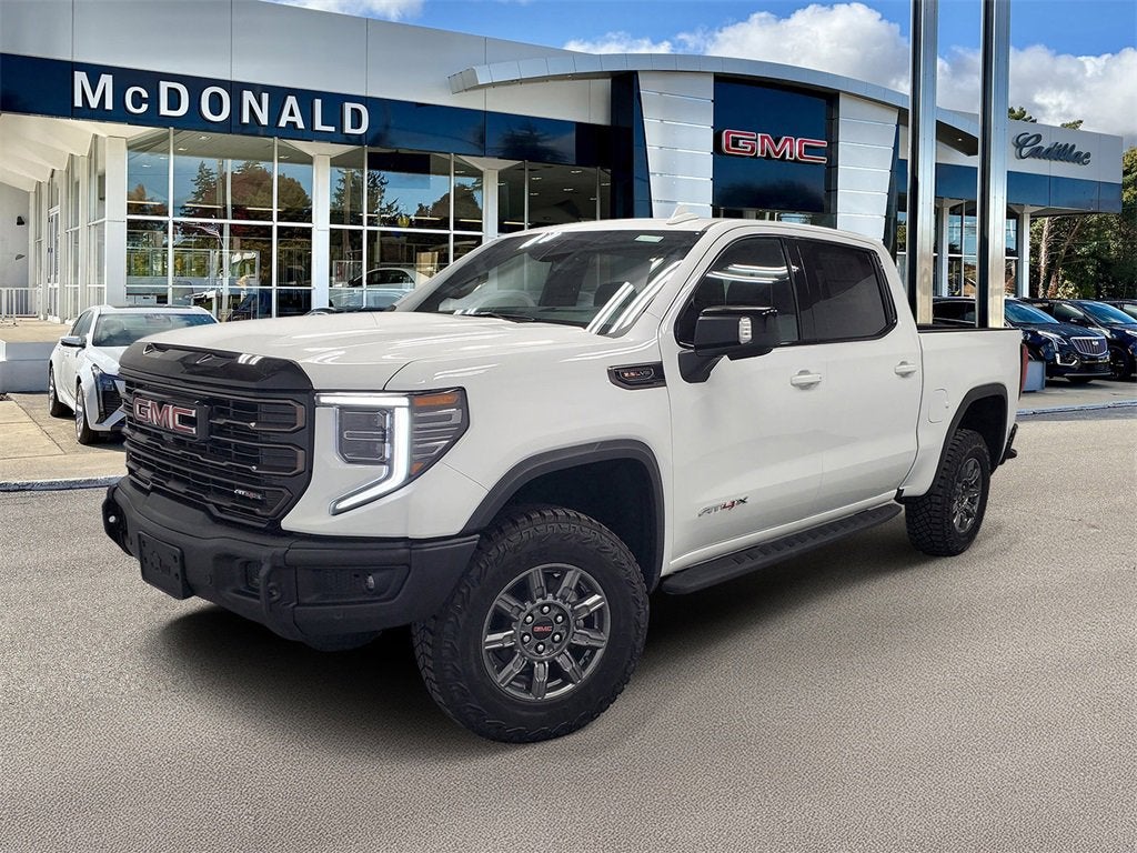 2026 GMC Sierra 1500 AT4X