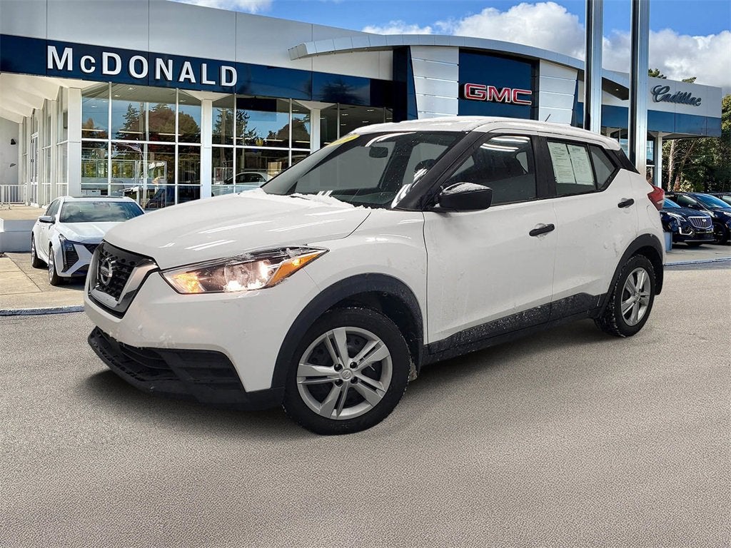 2020 Nissan Kicks S