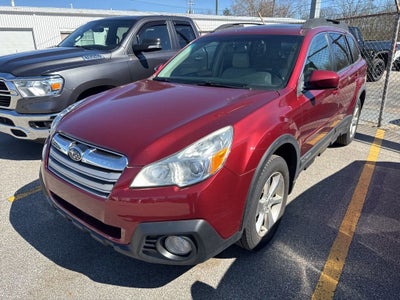 2014 Subaru Outback 2.5i Limited