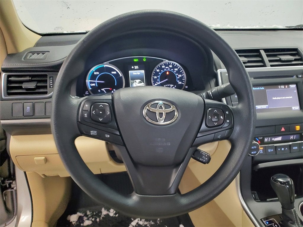2017 Toyota Camry Hybrid LE