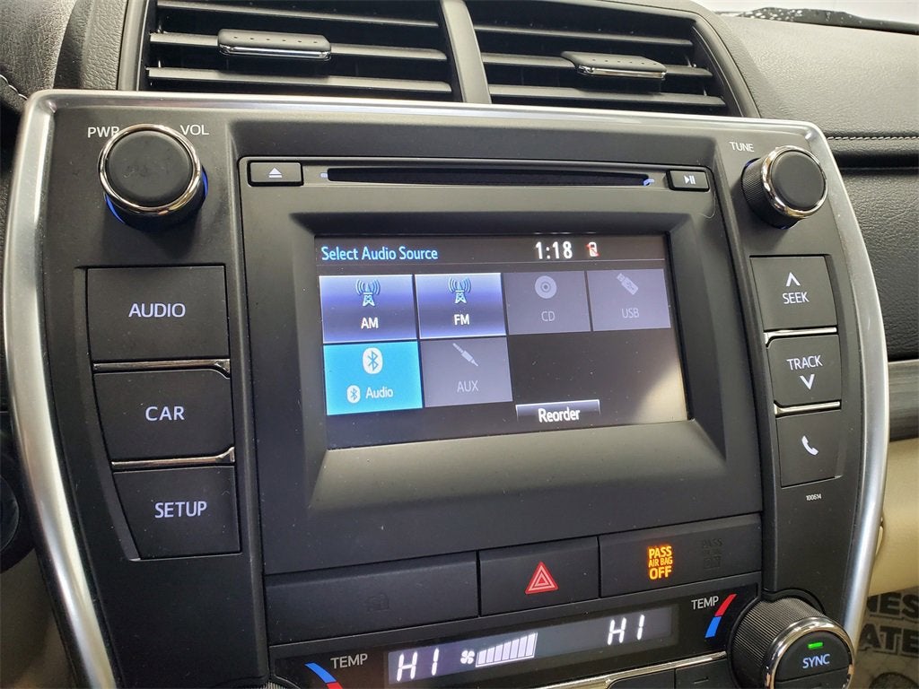 2017 Toyota Camry Hybrid LE