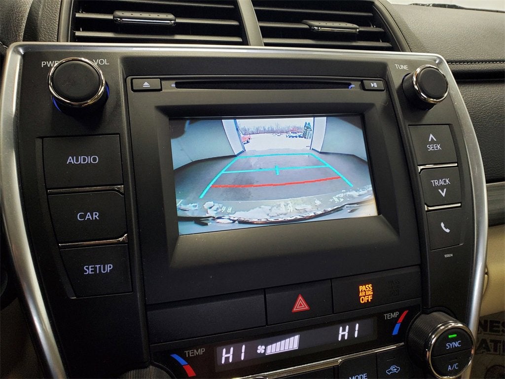 2017 Toyota Camry Hybrid LE