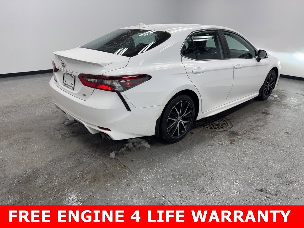 2021 Toyota Camry SE Nightshade