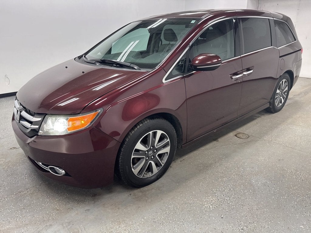 2015 Honda Odyssey Touring Elite