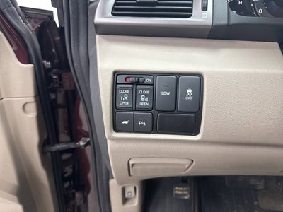 2015 Honda Odyssey Touring Elite
