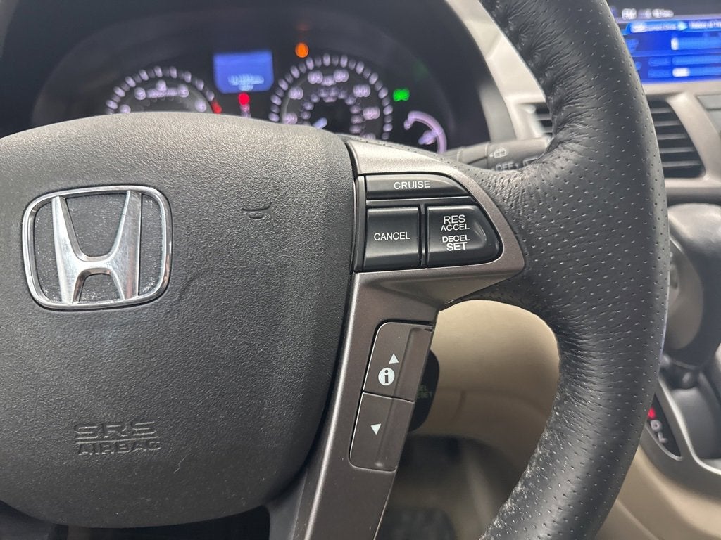 2015 Honda Odyssey Touring Elite