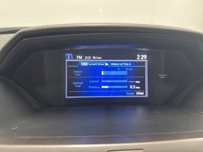 2015 Honda Odyssey Touring Elite