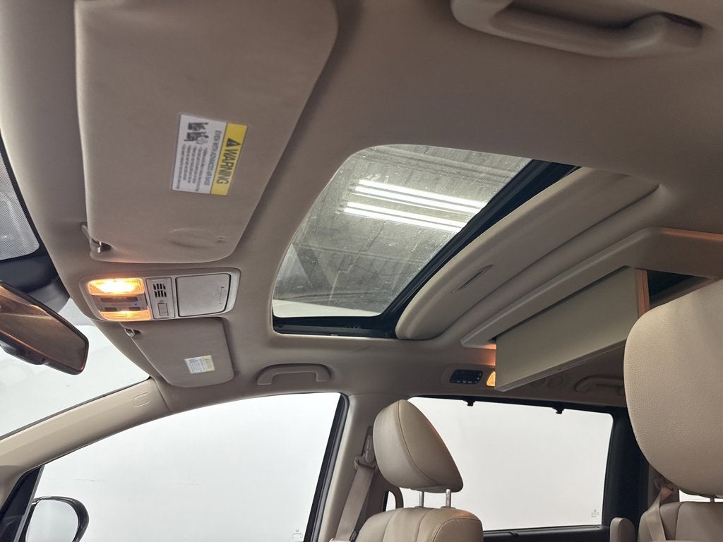 2015 Honda Odyssey Touring Elite