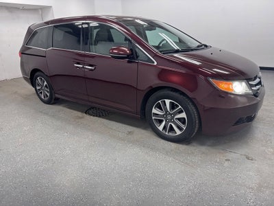 2015 Honda Odyssey Touring Elite