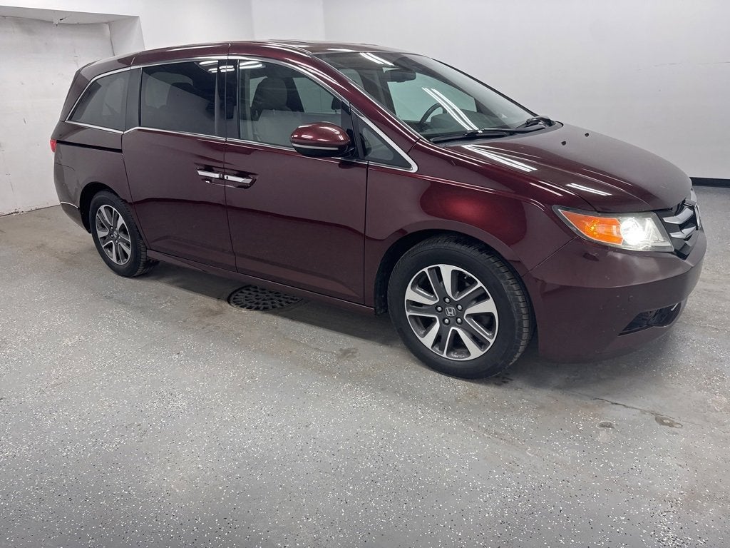 2015 Honda Odyssey Touring Elite